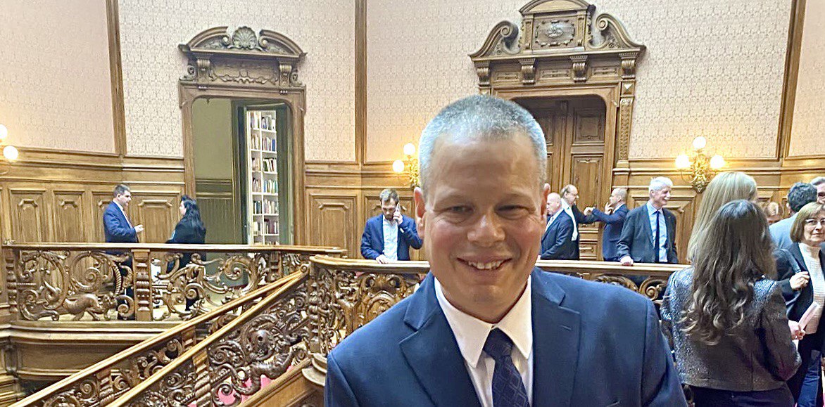 Поздравляем нашего коллегу!